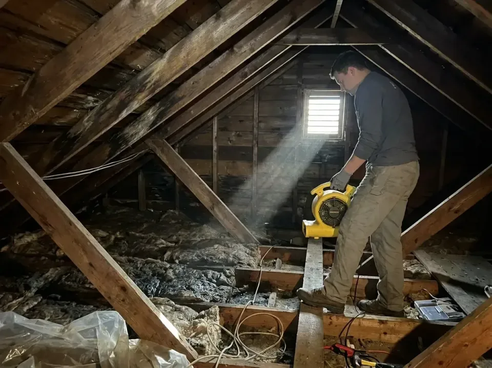 attic-water-damage-drying-proc-007 — frequently asked questions, Emergency Water Extraction & 24/7 Flood Response in Sauk Ci…